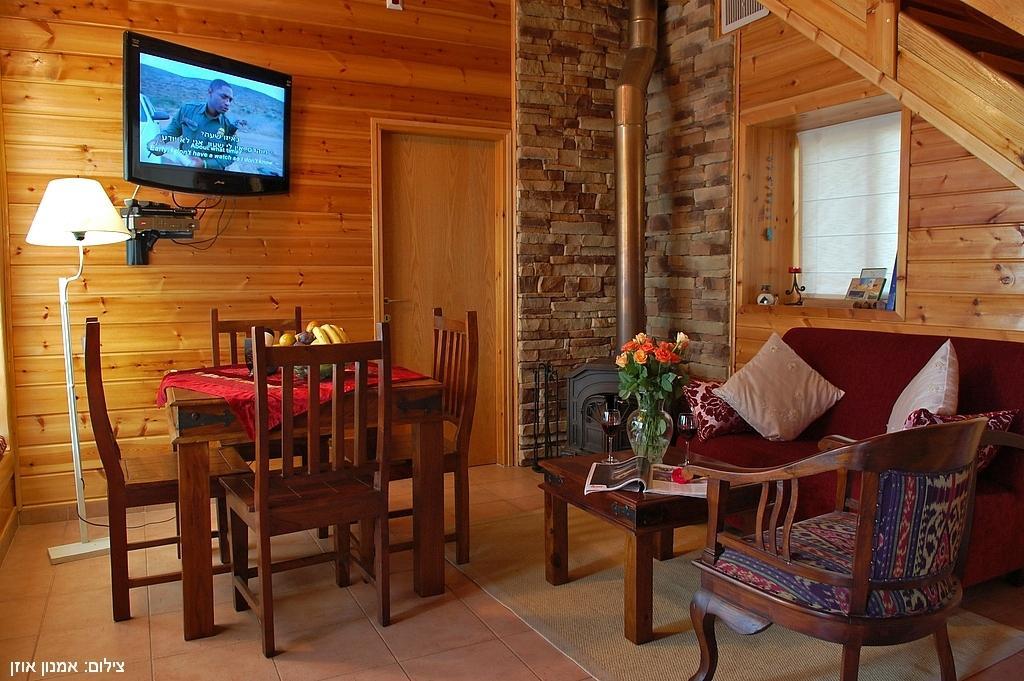Nofesh Ne'Eman Villa Amirim Szoba fotó